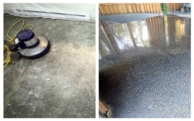 Polished Concrete Floors - Seattle, WA - Thompson Floor
