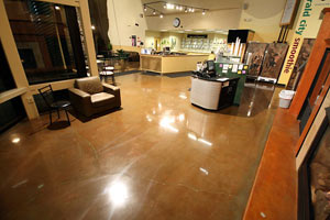 Thompson Floor - Polished Concrete Floors - Seattle, WA